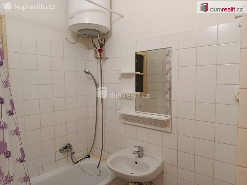 Pronájem bytu 1+kk 30 m^2 V předpolí, Praha 10 