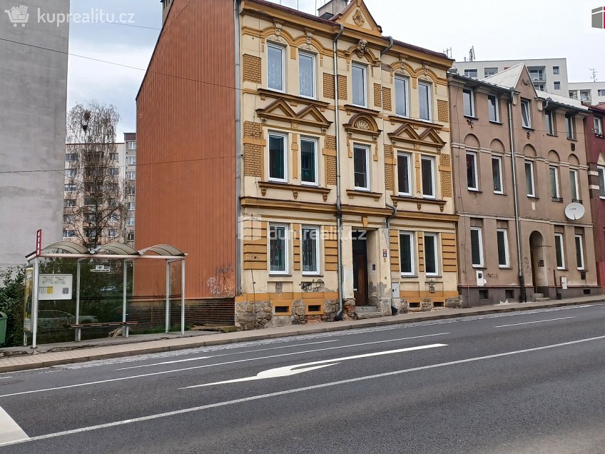 Prodej  činžovního domu 265 m^2 Kamenická, Děčín 