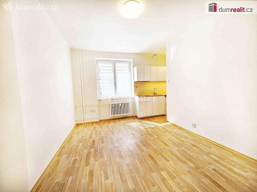 Pronájem bytu 1+kk 21 m^2 třída T. G. Masaryka, Roudnice nad Labem 