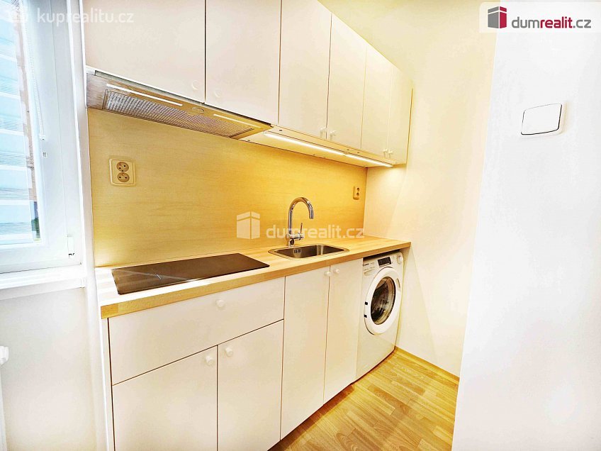 Pronájem bytu 1+kk 21 m^2 třída T. G. Masaryka, Roudnice nad Labem 