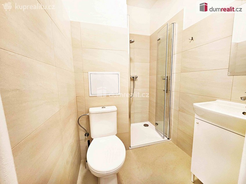 Pronájem bytu 1+kk 21 m^2 třída T. G. Masaryka, Roudnice nad Labem 