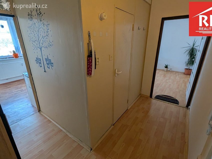 Pronájem bytu 1+1 42 m^2 Hrnčířská 2152, Cheb 