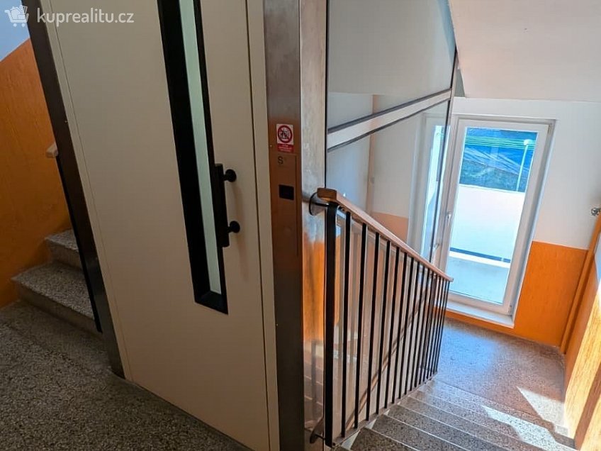 Pronájem bytu 1+1 42 m^2 Hrnčířská 2152, Cheb 