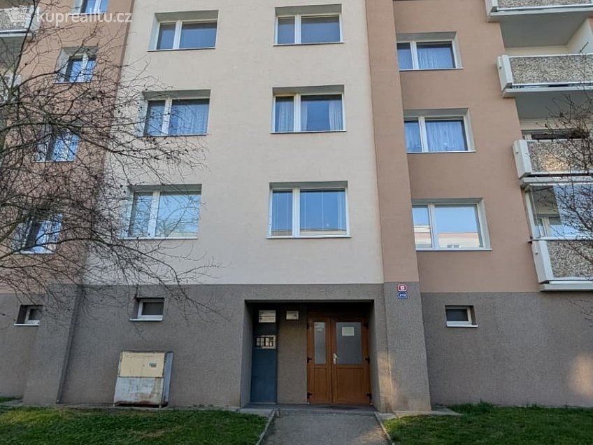 Pronájem bytu 1+1 42 m^2 Hrnčířská 2152, Cheb 