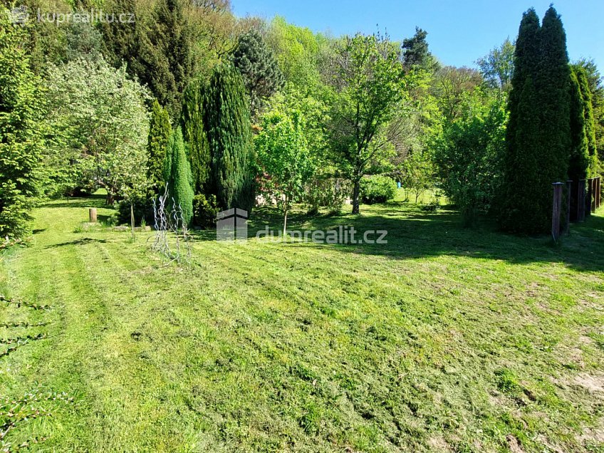 Prodej  zahrady 840 m^2 Kamenická, Děčín 