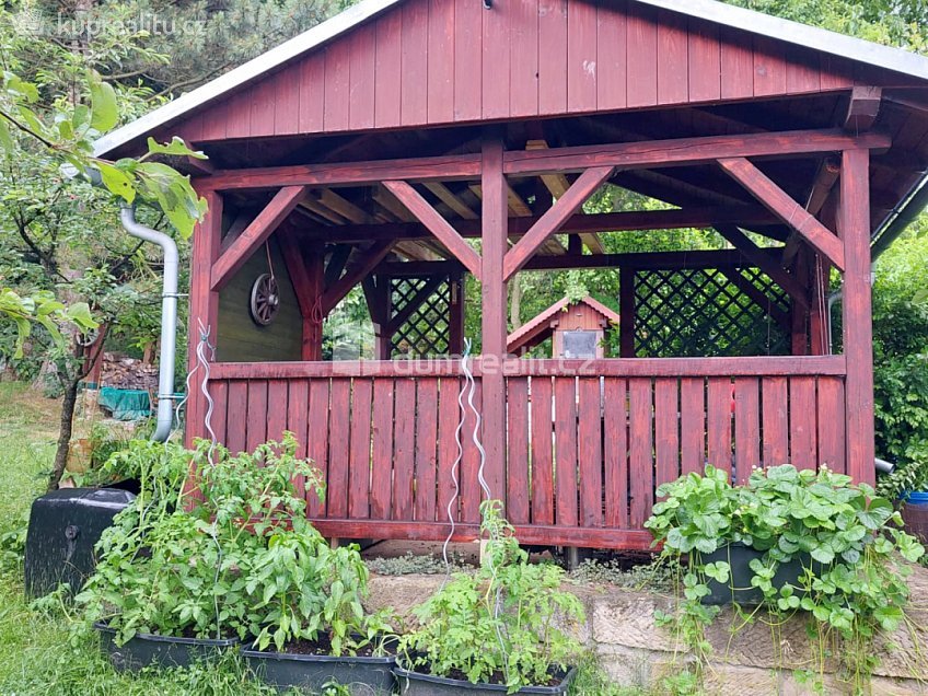 Prodej  zahrady 840 m^2 Kamenická, Děčín 