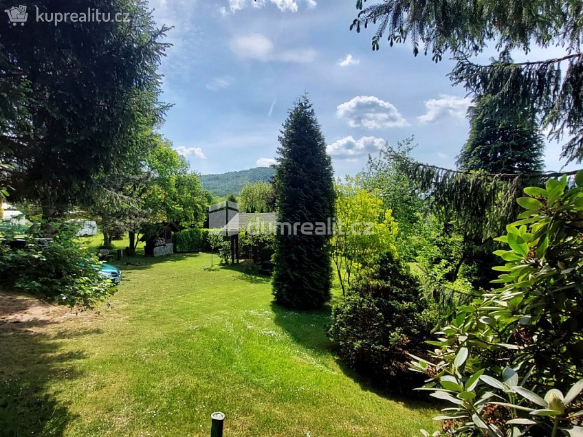 Prodej  zahrady 840 m^2 Kamenická, Děčín 