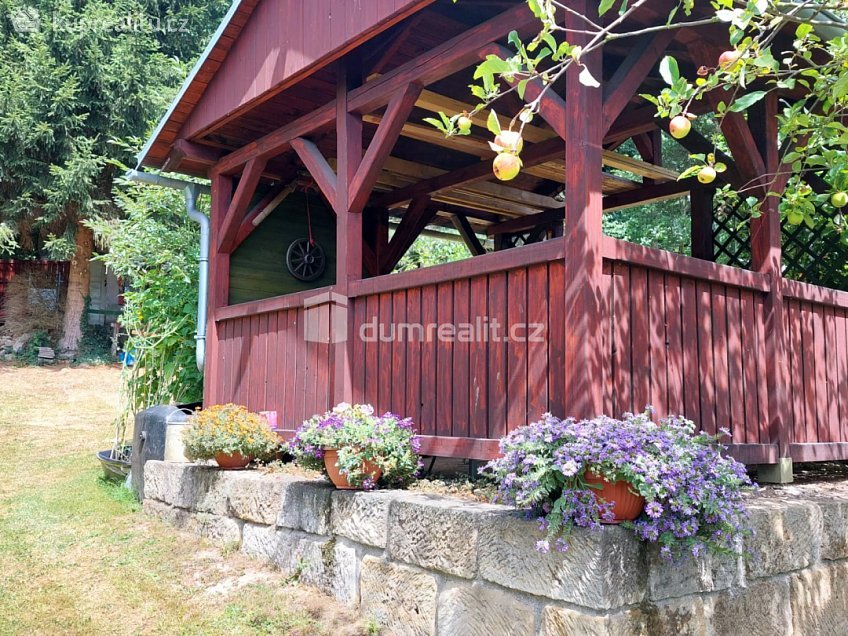 Prodej  zahrady 840 m^2 Kamenická, Děčín 