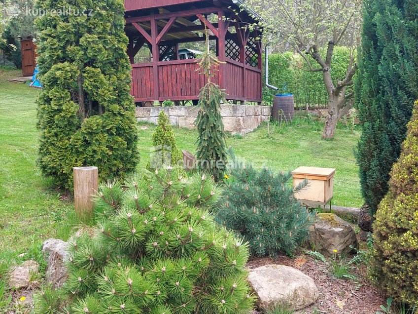 Prodej  zahrady 840 m^2 Kamenická, Děčín 