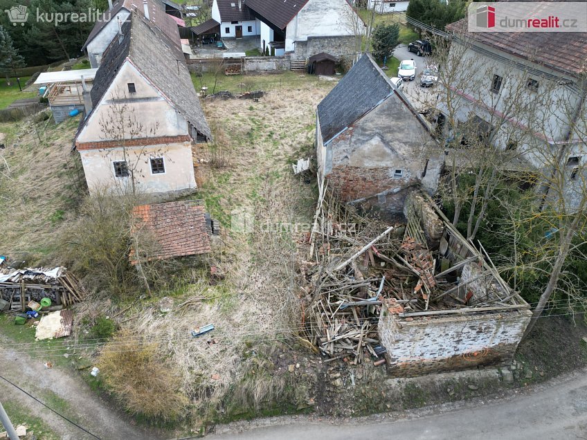 Prodej  rodinného domu 140 m^2 Bernartice, Bernartice 