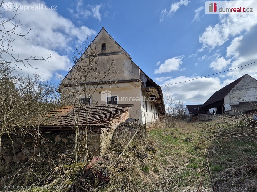 Prodej  rodinného domu 140 m^2 Bernartice, Bernartice 