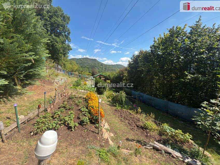 Pronájem  zahrady 693 m^2 Horní, Ústí nad Labem 