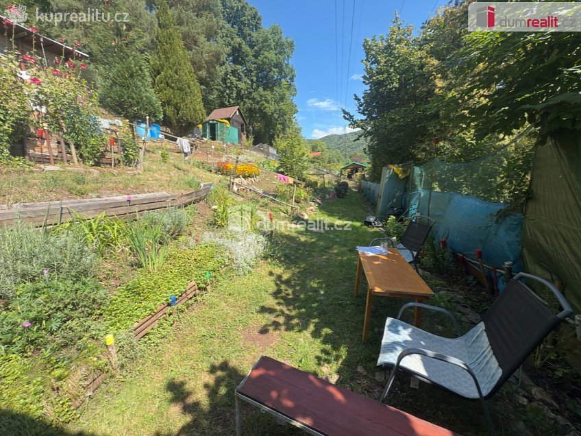 Pronájem  zahrady 693 m^2 Horní, Ústí nad Labem 