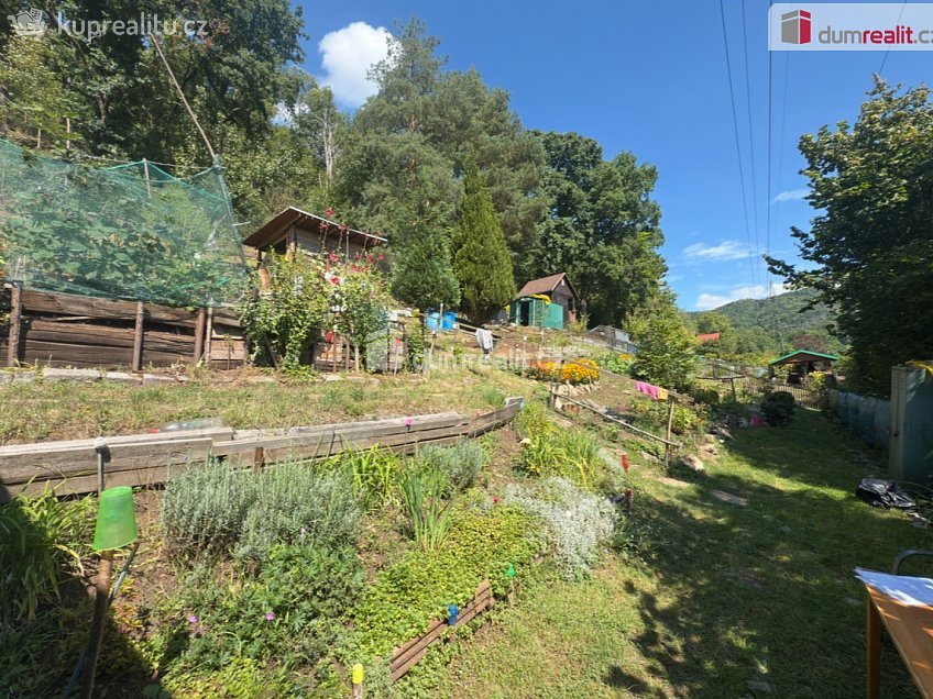 Pronájem  zahrady 693 m^2 Horní, Ústí nad Labem 