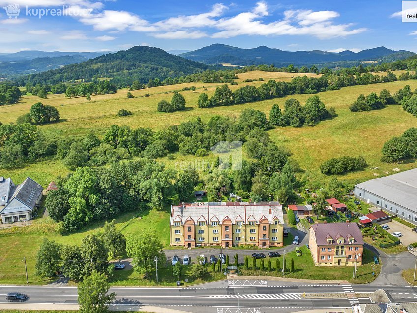 Pronájem bytu 2+kk 43 m^2 Kamenický Šenov, Kamenický Šenov 