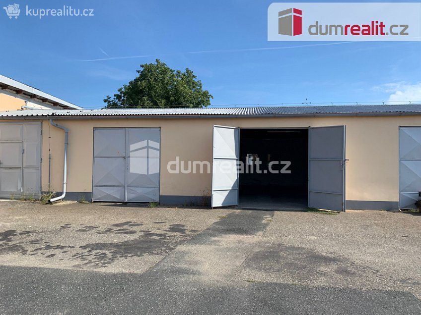 Pronájem  skladu 90 m^2 Stavební, Poděbrady 