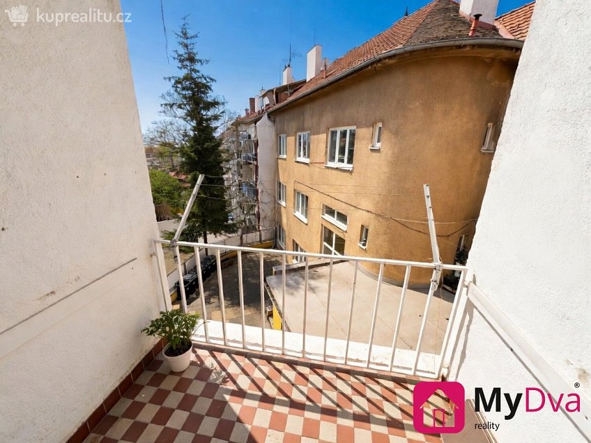 Pronájem bytu 3+1 110 m^2 Rooseveltova, Znojmo 