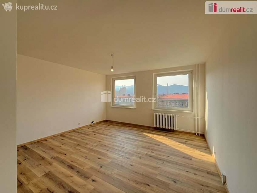 Pronájem bytu 2+kk 48 m^2 Keplerova, Ústí nad Labem 