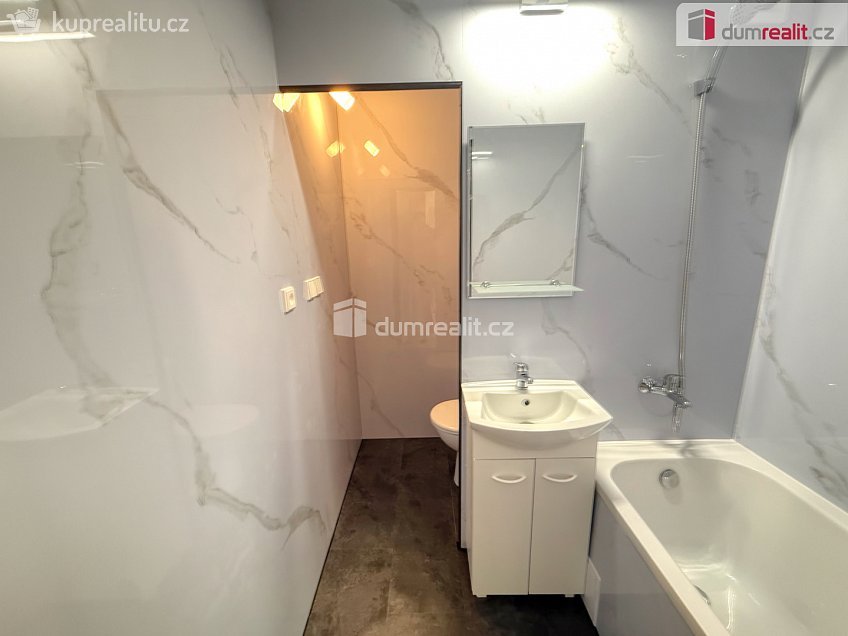 Pronájem bytu 2+kk 48 m^2 Keplerova, Ústí nad Labem 