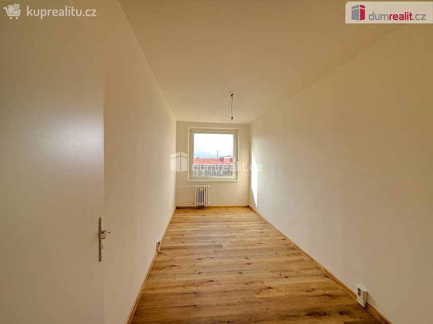 Pronájem bytu 2+kk 48 m^2 Keplerova, Ústí nad Labem 