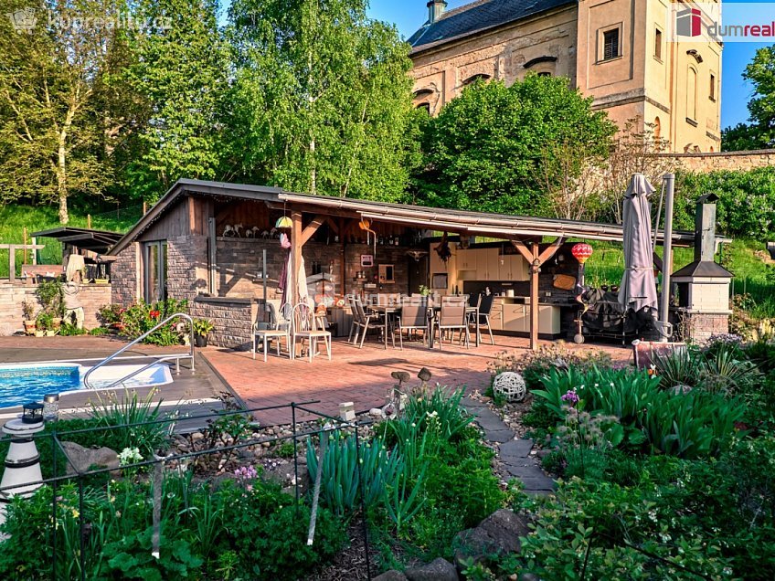 Prodej  vily 296 m^2 Vítězství, Děčín 