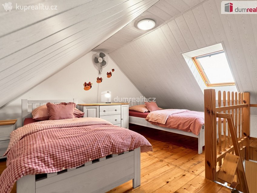 Prodej  vily 570 m^2 Chelčického, Chlum u Třeboně 