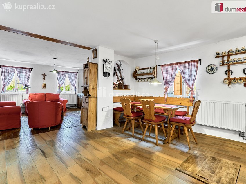 Prodej  chaty 100 m^2 Frymburk, Frymburk 