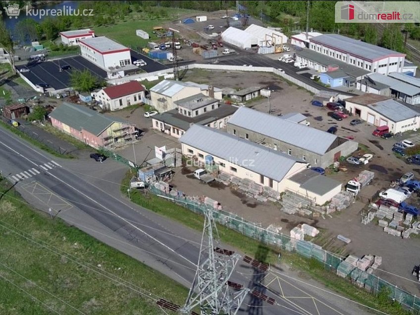 Prodej  výrobních prostor 12000 m^2 Horní Jiřetín, Horní Jiřetín 