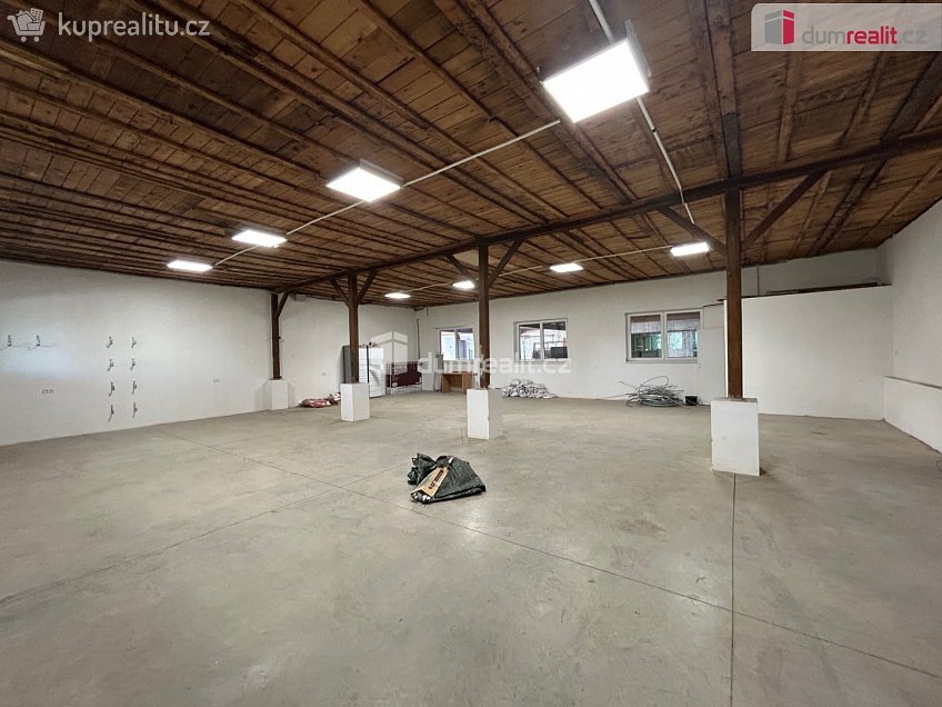 Pronájem  skladu 214 m^2 Polepská, Kolín 