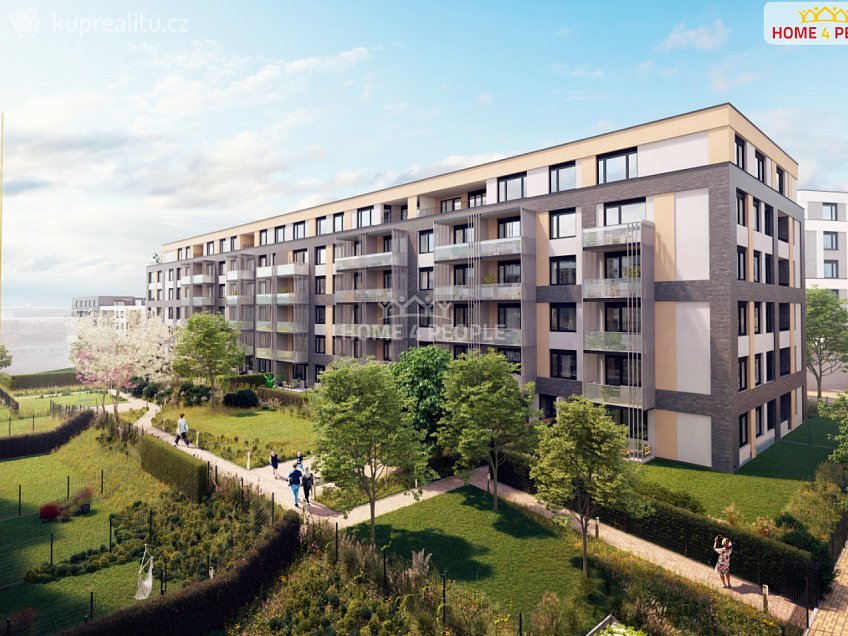 Prodej bytu 2+1 51 m^2 Gollové, Praha 5 