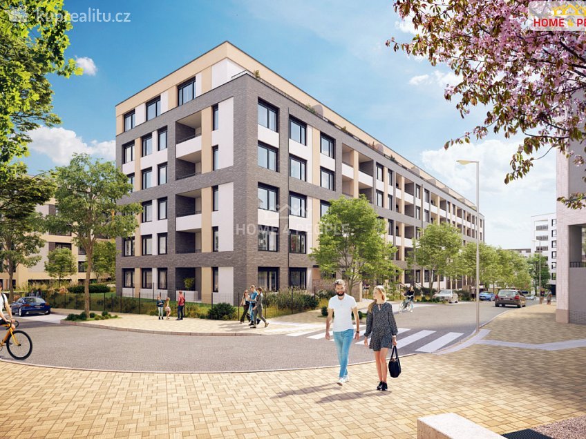 Prodej bytu 2+1 51 m^2 Gollové, Praha 5 