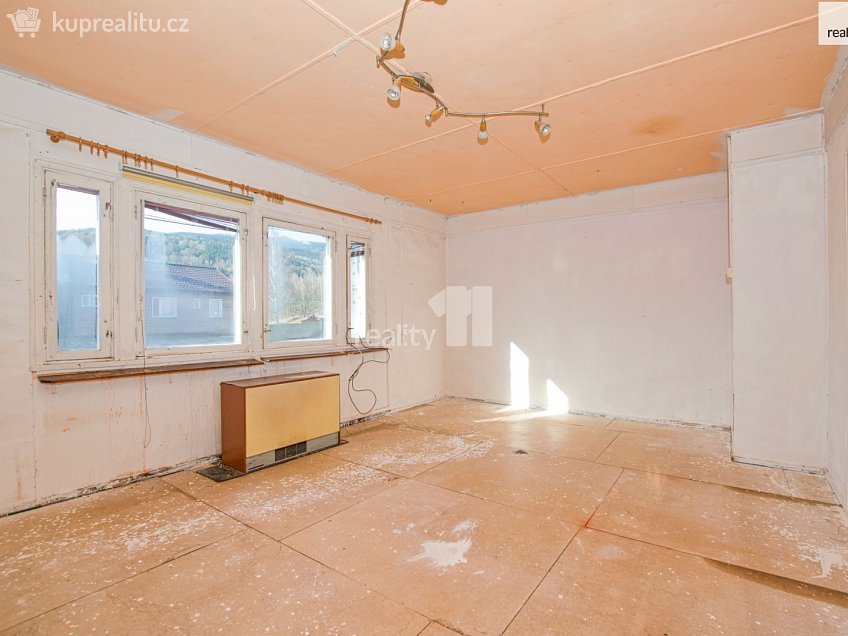 Prodej  rodinného domu 65 m^2 Puškinova, Liberec 