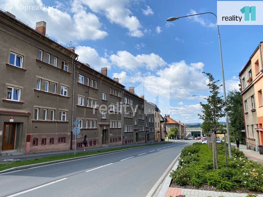 Pronájem bytu 2+1 46 m^2 Mohylová, Plzeň 