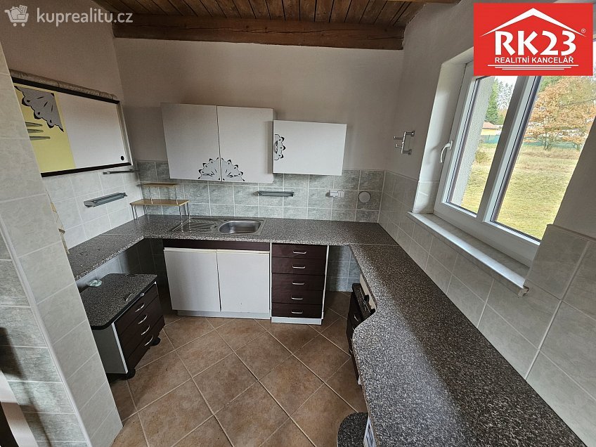 Prodej  chaty 32 m^2 Tuřany 12, Tuřany 