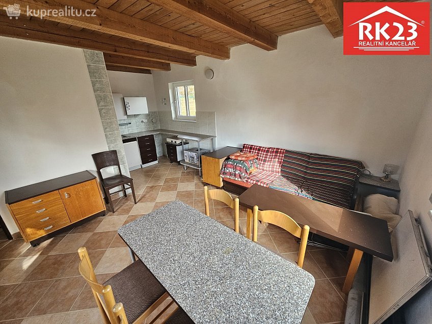 Prodej  chaty 32 m^2 Tuřany 12, Tuřany 