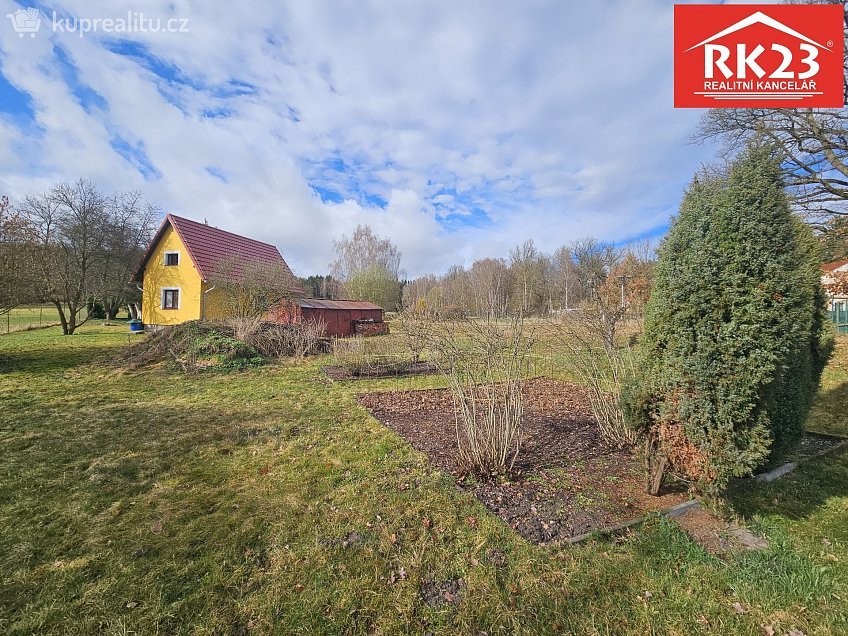 Prodej  chaty 32 m^2 Tuřany 12, Tuřany 