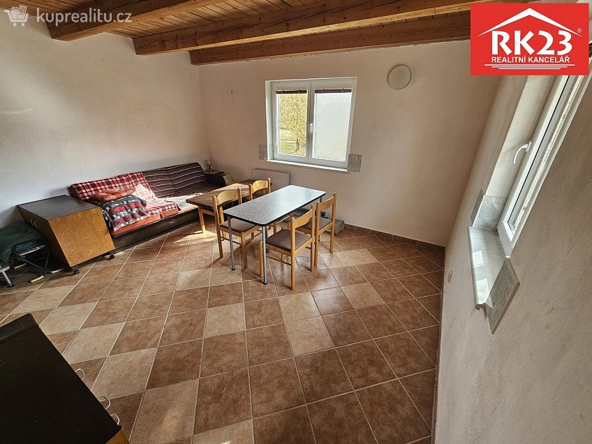 Prodej  chaty 32 m^2 Tuřany 12, Tuřany 