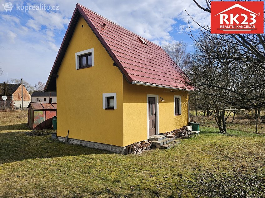 Prodej  chaty 32 m^2 Tuřany 12, Tuřany 