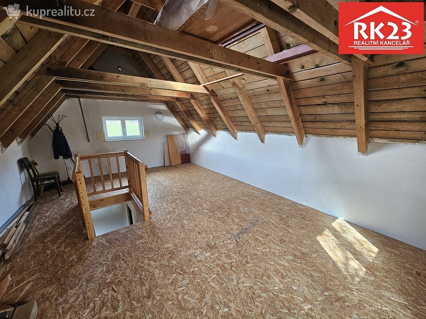 Prodej  chaty 32 m^2 Tuřany 12, Tuřany 