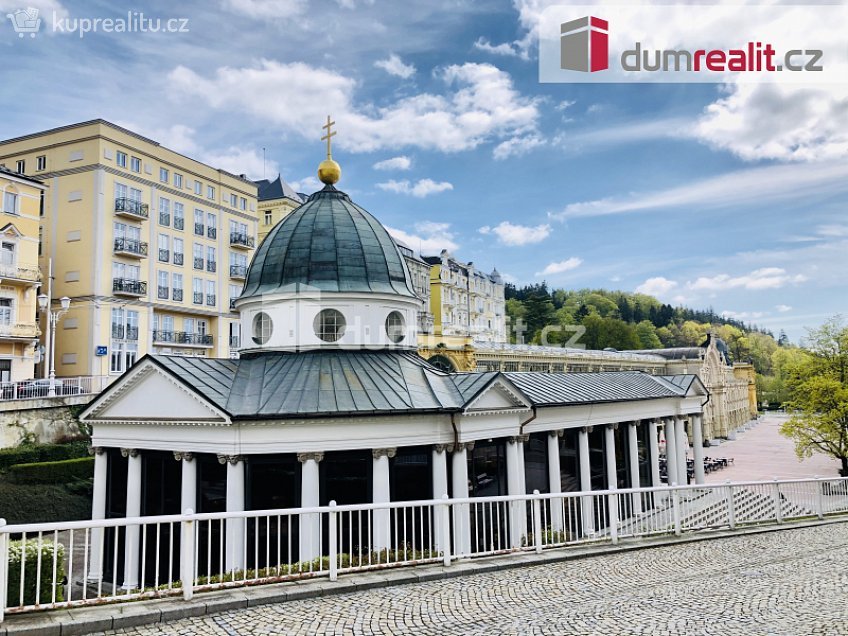 Pronájem bytu 1+kk 35 m^2 Nehrova, Mariánské Lázně 