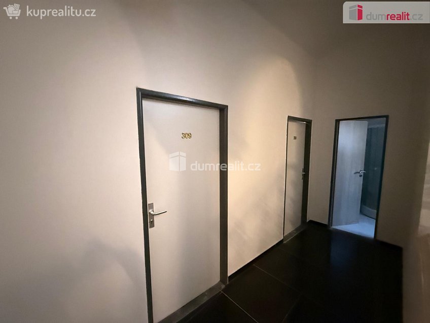 Pronájem bytu 1+kk 35 m^2 Nehrova, Mariánské Lázně 