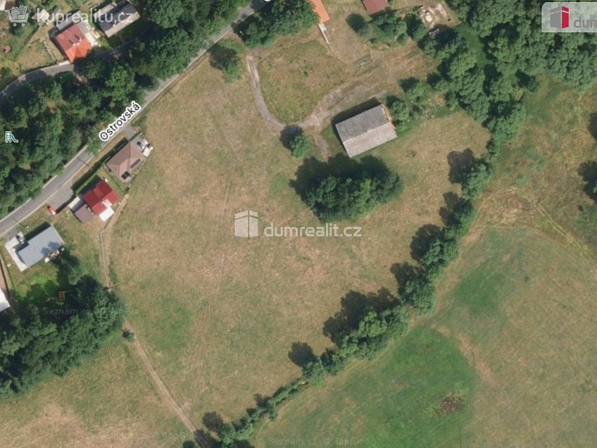 Prodej  stavebního pozemku 14589 m^2 Hroznětín, Hroznětín 