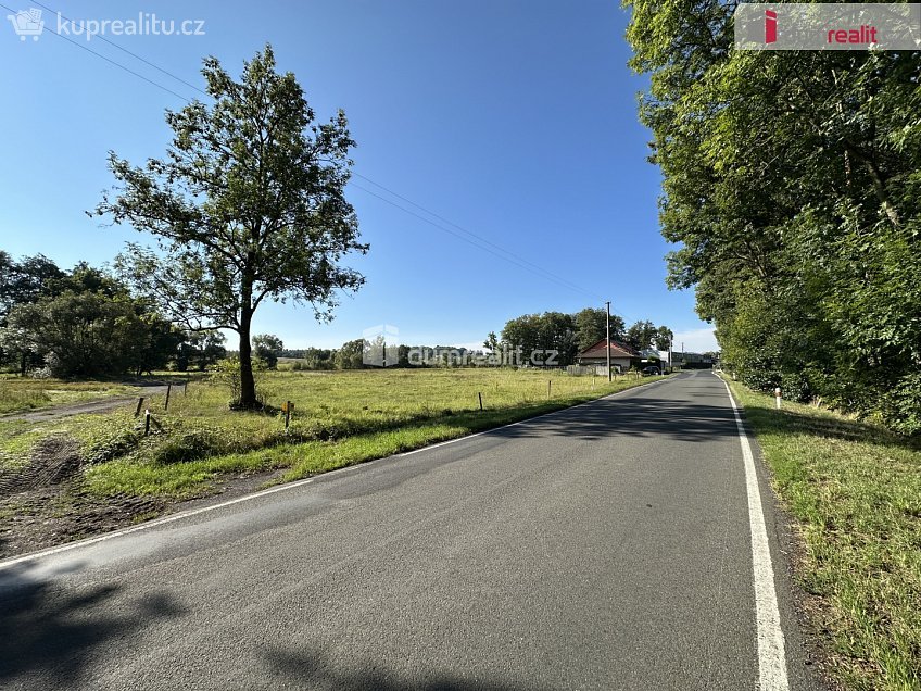 Prodej  stavebního pozemku 14589 m^2 Hroznětín, Hroznětín 