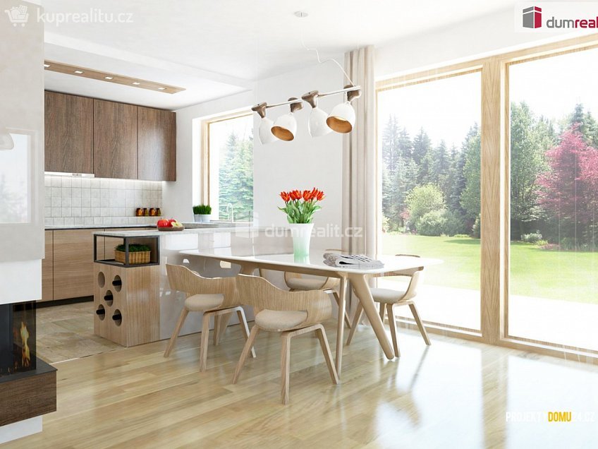 Prodej  domu na klíč 125 m^2 Losy, Uherský Brod 