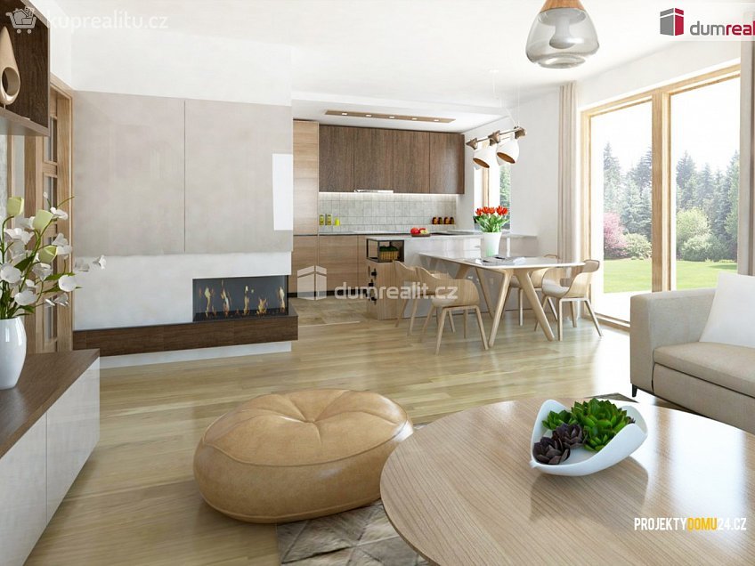 Prodej  domu na klíč 125 m^2 Losy, Uherský Brod 