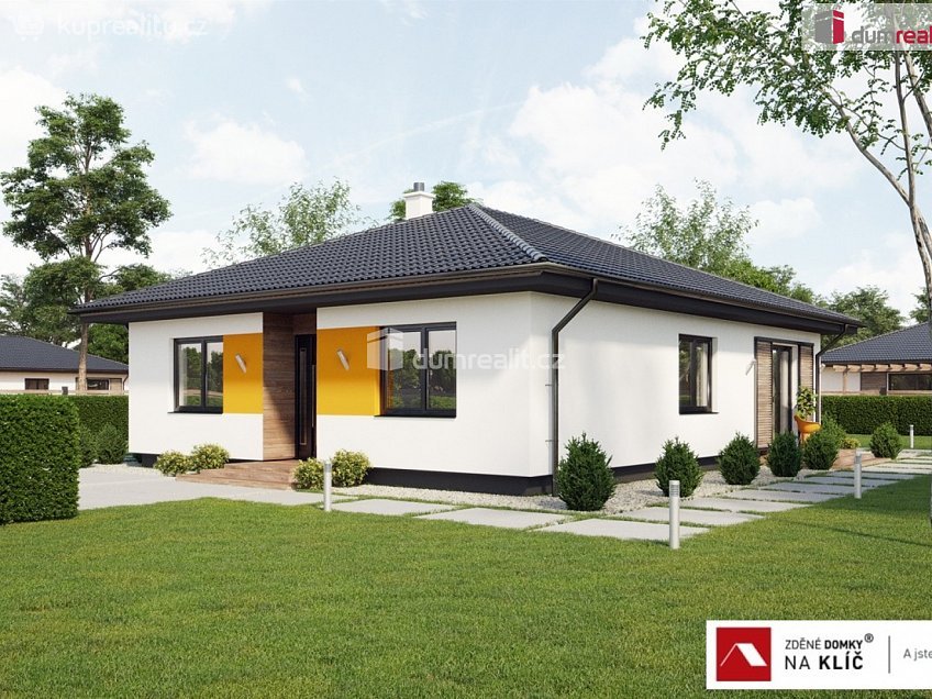 Prodej  domu na klíč 125 m^2 Losy, Uherský Brod 