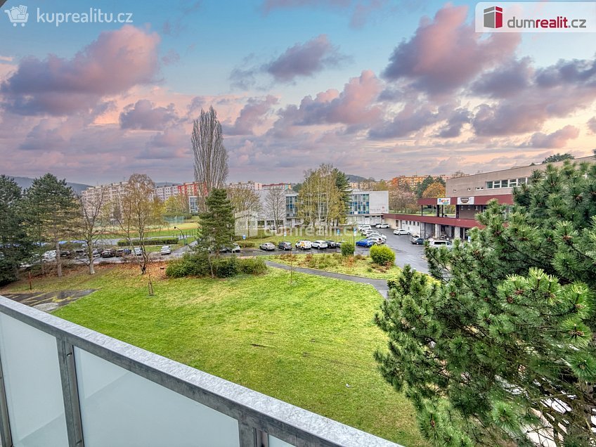 Pronájem bytu 2+1 60 m^2 Oblá, Ústí nad Labem 