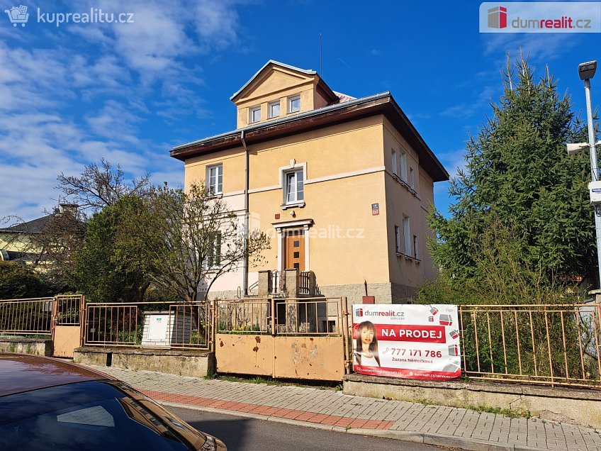 Prodej  rodinného domu 150 m^2 Na Spálence, Ústí nad Labem 