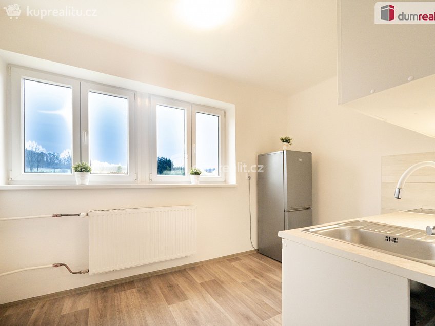 Prodej bytu 1+1 42 m^2 Osek, Osek 