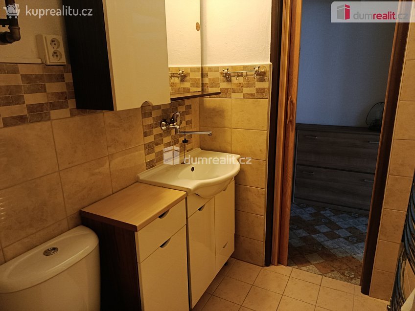 Pronájem bytu 2+kk 56 m^2 Toužimská, Praha 19 